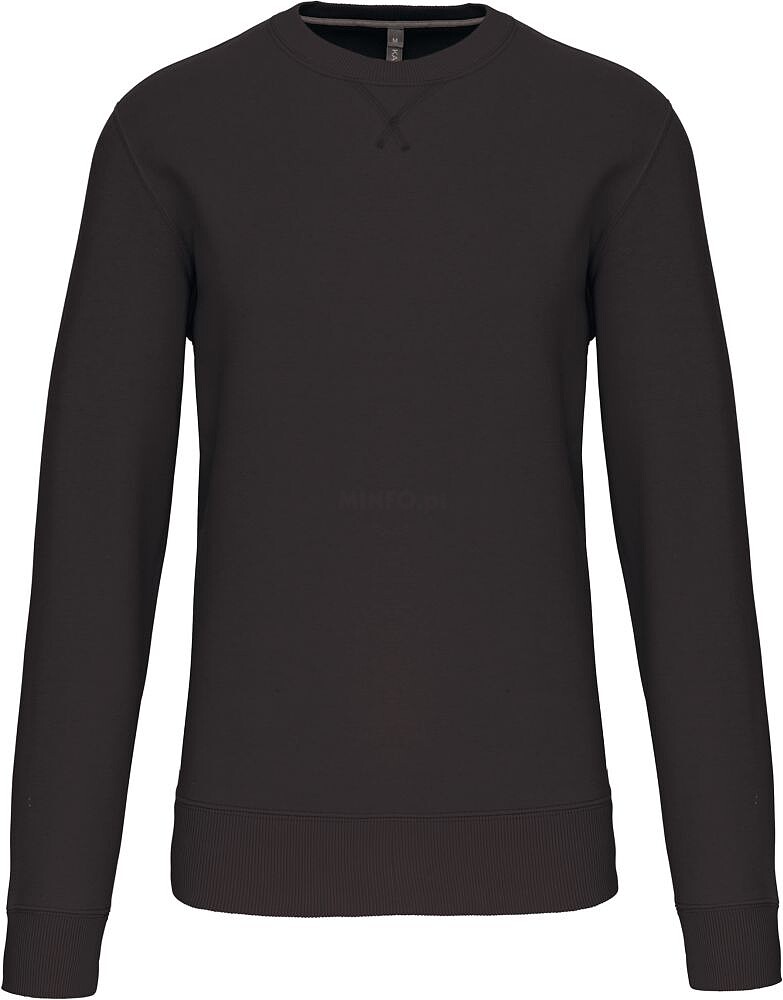 Sweatshirt com decote redondo K442