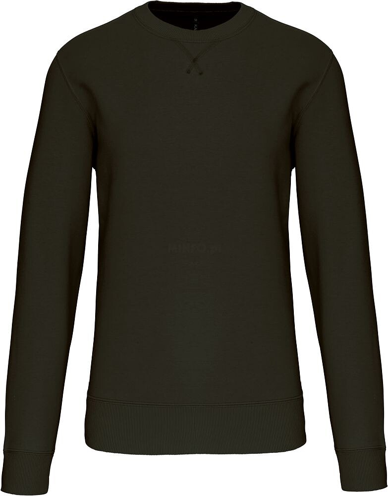 Sweatshirt com decote redondo K442
