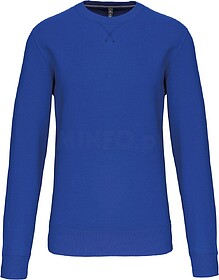 K442C Sweatshirt com decote redondo tam: XS cor: Light Royal...