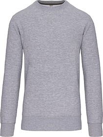 K442C Sweatshirt com decote redondo tam: XS cor: Oxford Grey...