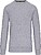 Sweatshirt com decote redondo K442 - imagem 1