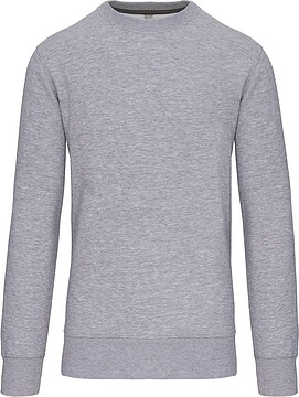 Sweatshirt com decote redondo K442