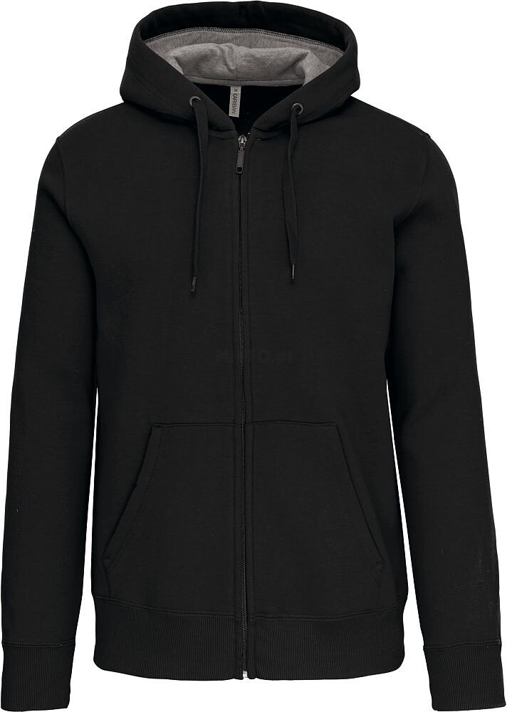 Casaco sweatshirt com capuz K444