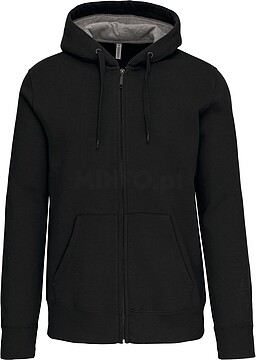 Casaco sweatshirt com capuz K444