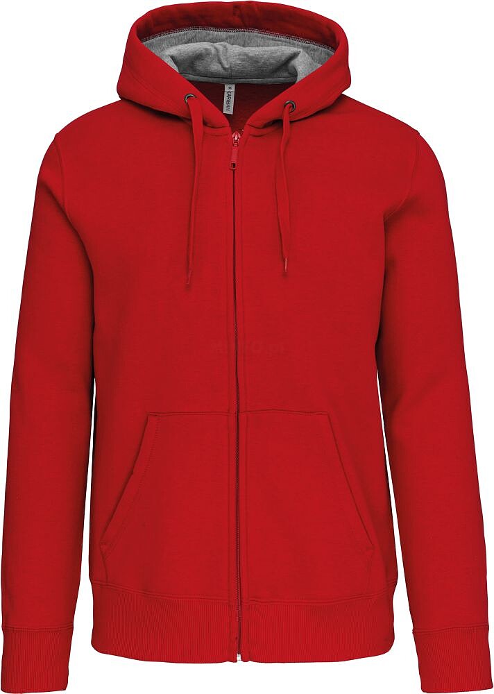 Casaco sweatshirt com capuz K444