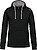 Sweatshirt com capuz em contraste K446 - imagem 1