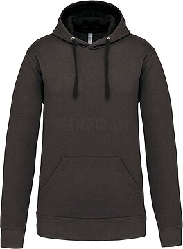 Sweatshirt com capuz em contraste K446