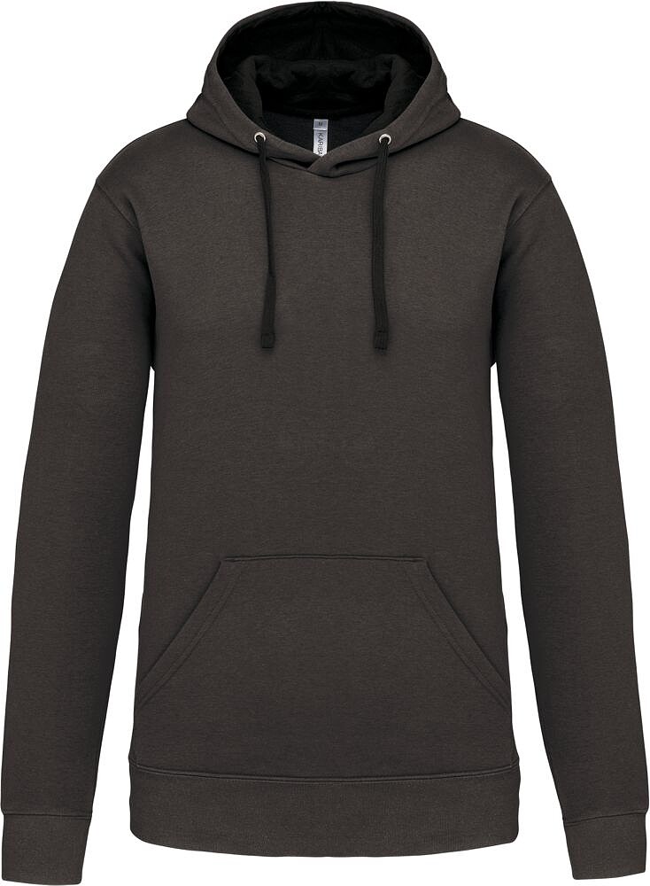 Sweatshirt com capuz em contraste K446