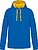 Sweatshirt com capuz em contraste K446 - imagem 1