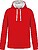 Sweatshirt com capuz em contraste K446 - imagem 1