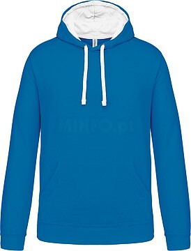 Sweatshirt com capuz em contraste K446