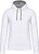 Sweatshirt com capuz em contraste K446 - imagem 1
