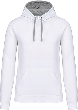 Sweatshirt com capuz em contraste K446