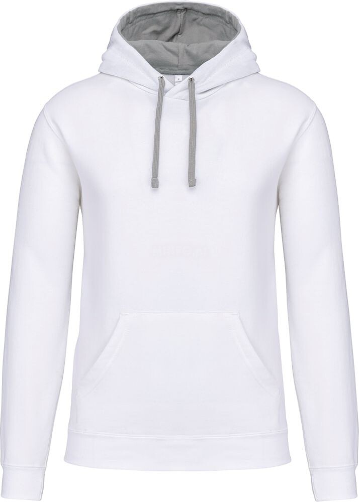 Sweatshirt com capuz em contraste K446