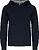 Sweatshirt de criança com capuz em contraste K453 - imagem 1