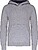Sweatshirt de criança com capuz em contraste K453 - imagem 1