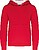 Sweatshirt de criança com capuz em contraste K453 - imagem 1
