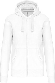 K454 Casaco sweatshirt com capuz tam: M cor: White : Kariban...