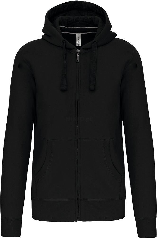Casaco sweatshirt com capuz K454