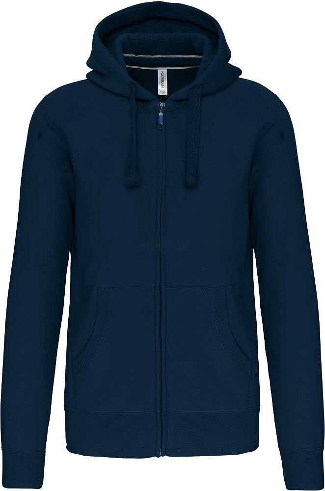 Casaco sweatshirt com capuz K454
