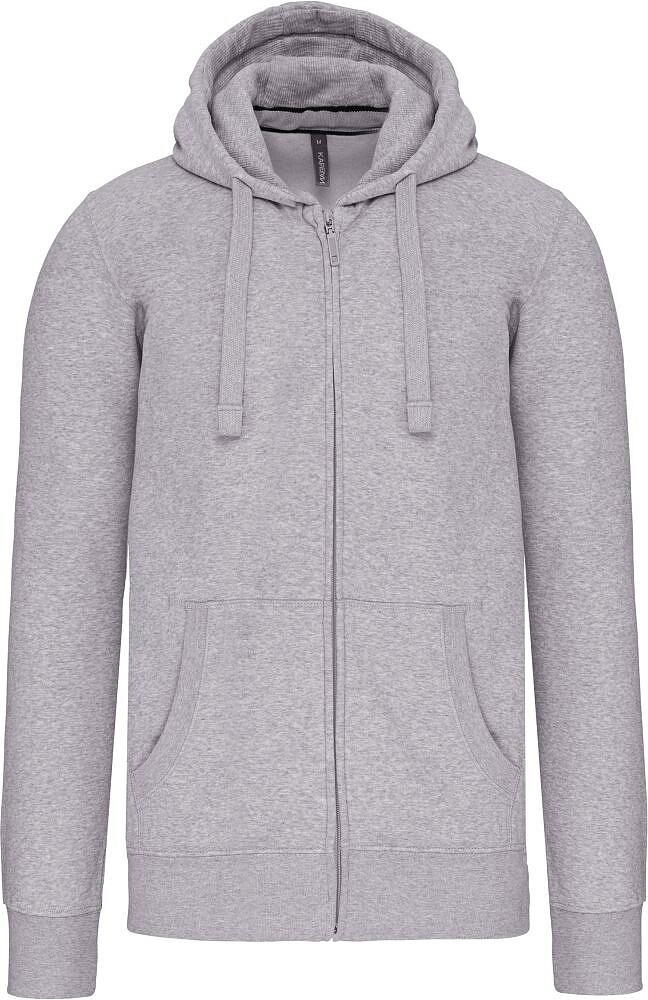 Casaco sweatshirt com capuz K454