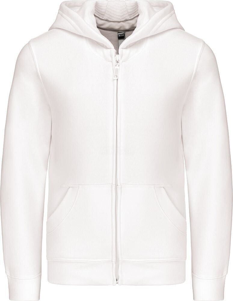 Casaco sweatshirt de criança com capuz K455