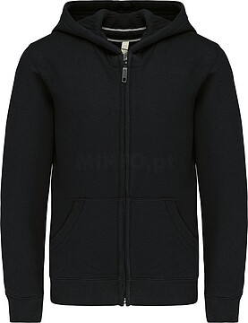 Casaco sweatshirt de criança com capuz K455