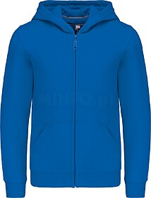 K455C Casaco sweatshirt de criança com capuz tam: 6/8 years...