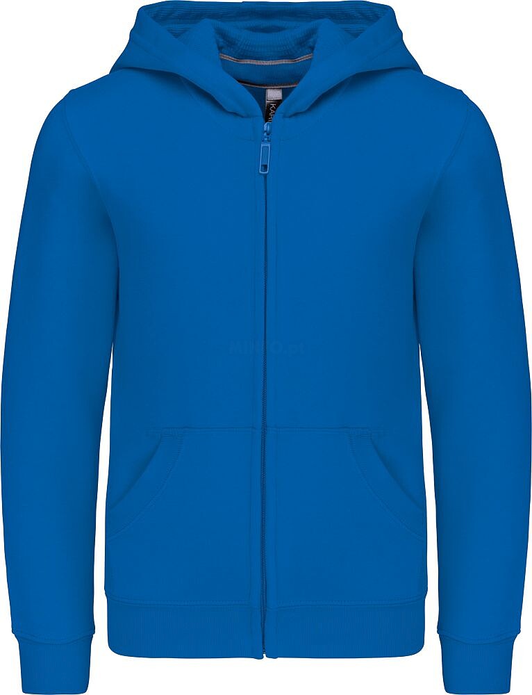 Casaco sweatshirt de criança com capuz K455