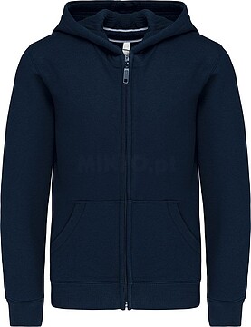 Casaco sweatshirt de criança com capuz K455