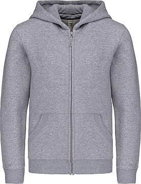 Casaco sweatshirt de criança com capuz K455