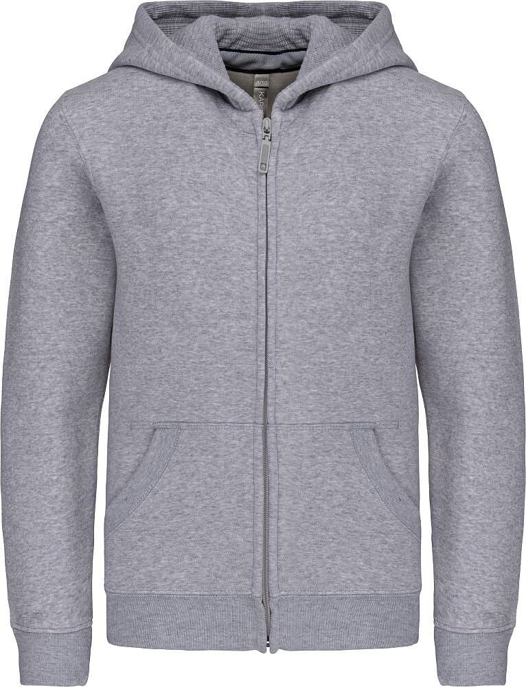 Casaco sweatshirt de criança com capuz K455