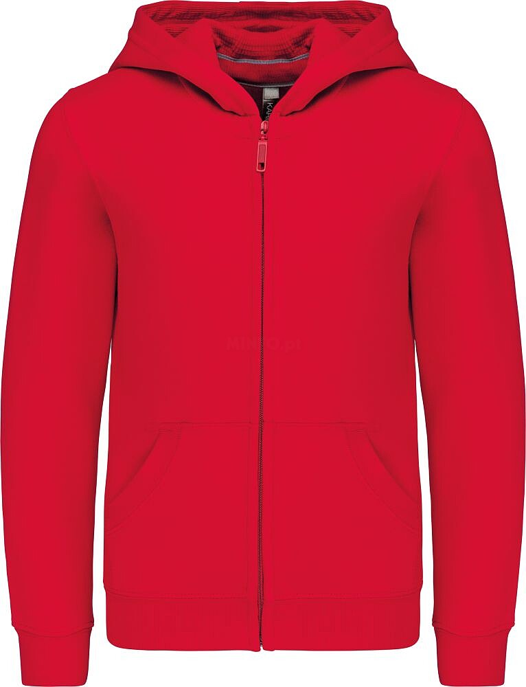Casaco sweatshirt de criança com capuz K455