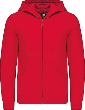Casaco sweatshirt de criança com capuz K455