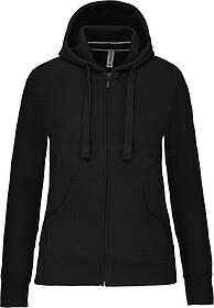 K464C Casaco sweatshirt de senhora com capuz tam: XXL cor: B...