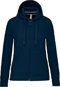 K464C Casaco sweatshirt de senhora com capuz tam: M cor: Nav...