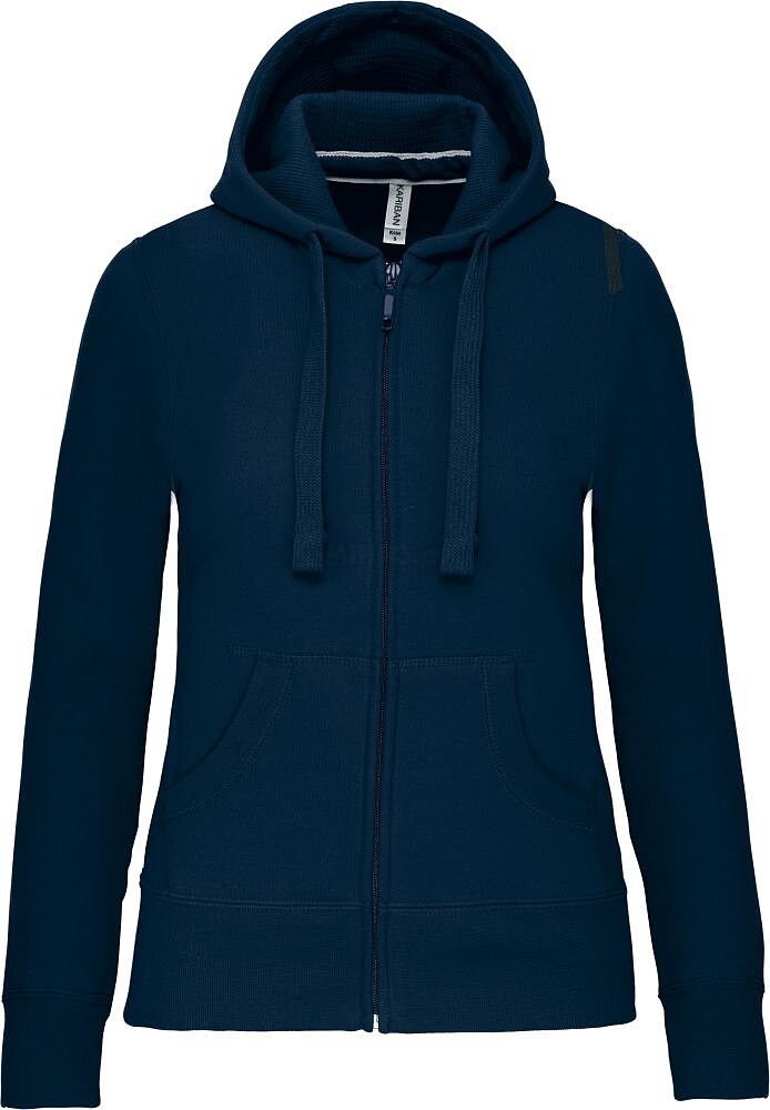 Casaco sweatshirt de senhora com capuz K464