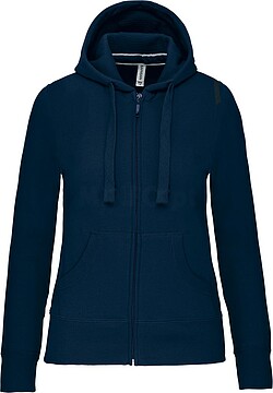 Casaco sweatshirt de senhora com capuz K464