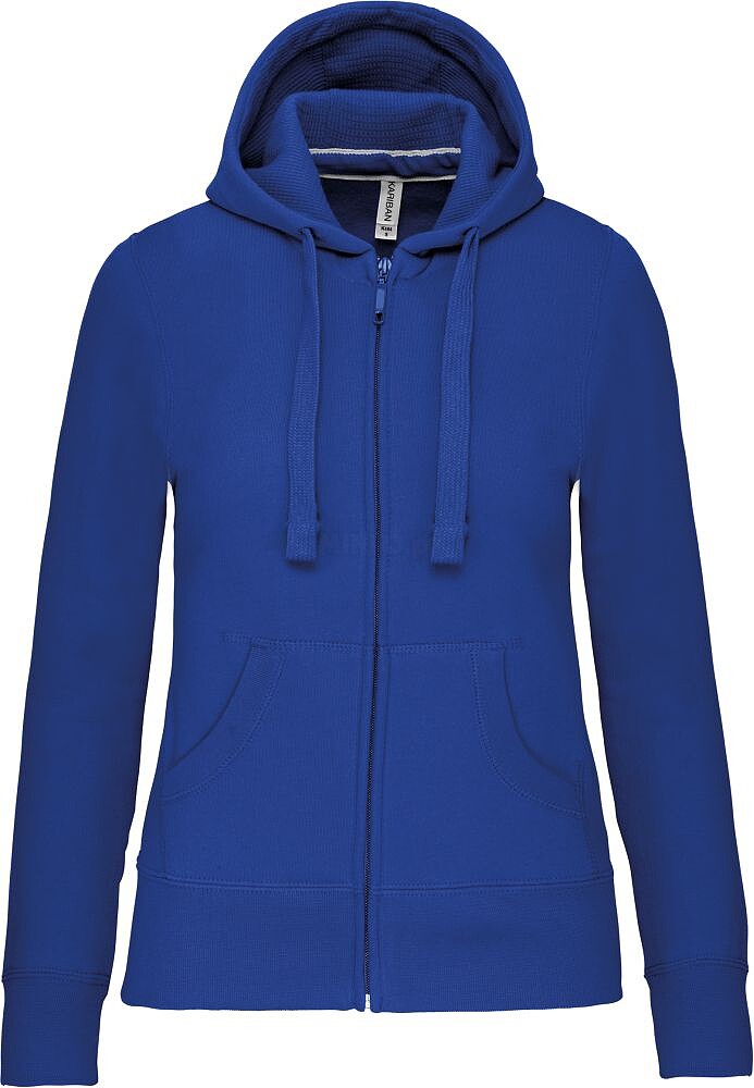 Casaco sweatshirt de senhora com capuz K464