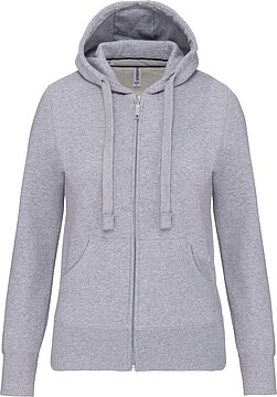 Casaco sweatshirt de senhora com capuz K464