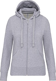 K464C Casaco sweatshirt de senhora com capuz tam: XXL cor: O...
