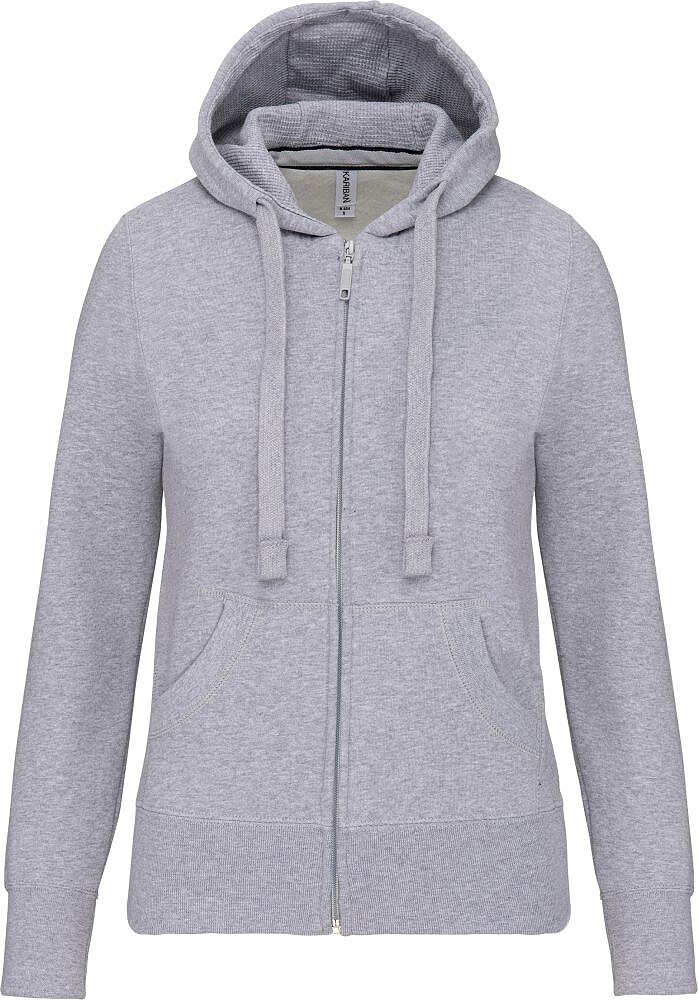Casaco sweatshirt de senhora com capuz K464