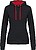 Sweatshirt de senhora com capuz em contraste K465 - imagem 1
