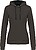 Sweatshirt de senhora com capuz em contraste K465 - imagem 1