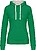 Sweatshirt de senhora com capuz em contraste K465 - imagem 1