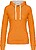 Sweatshirt de senhora com capuz em contraste K465 - imagem 1