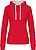 Sweatshirt de senhora com capuz em contraste K465 - imagem 1
