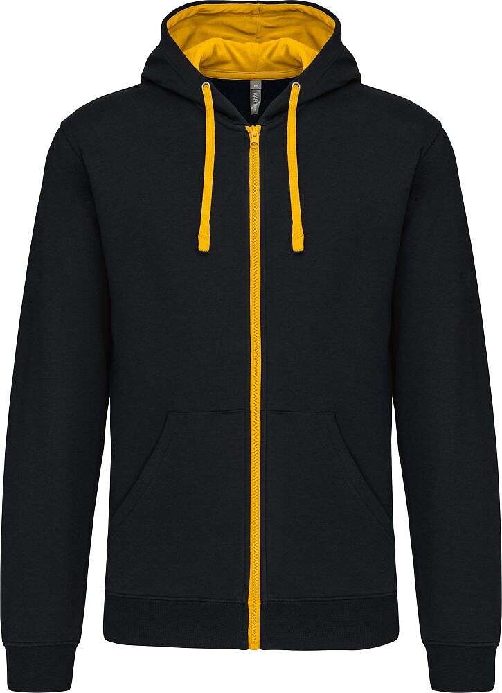 Casaco sweatshirt com capuz em contraste K466