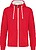 Casaco sweatshirt com capuz em contraste K466 - imagem 1