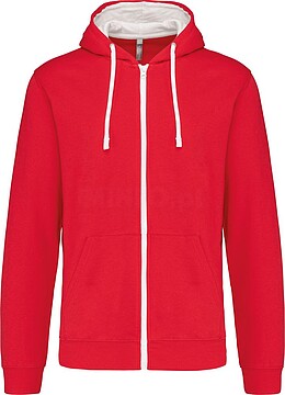 Casaco sweatshirt com capuz em contraste K466